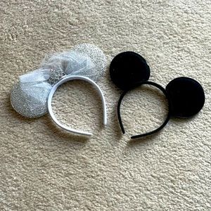 Bride and Groom Disney Ears